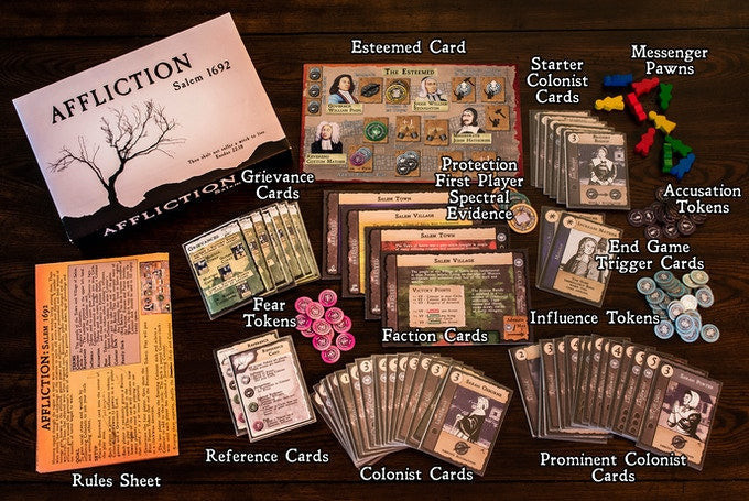 Affliction : Salem 1692 (Second Edition)